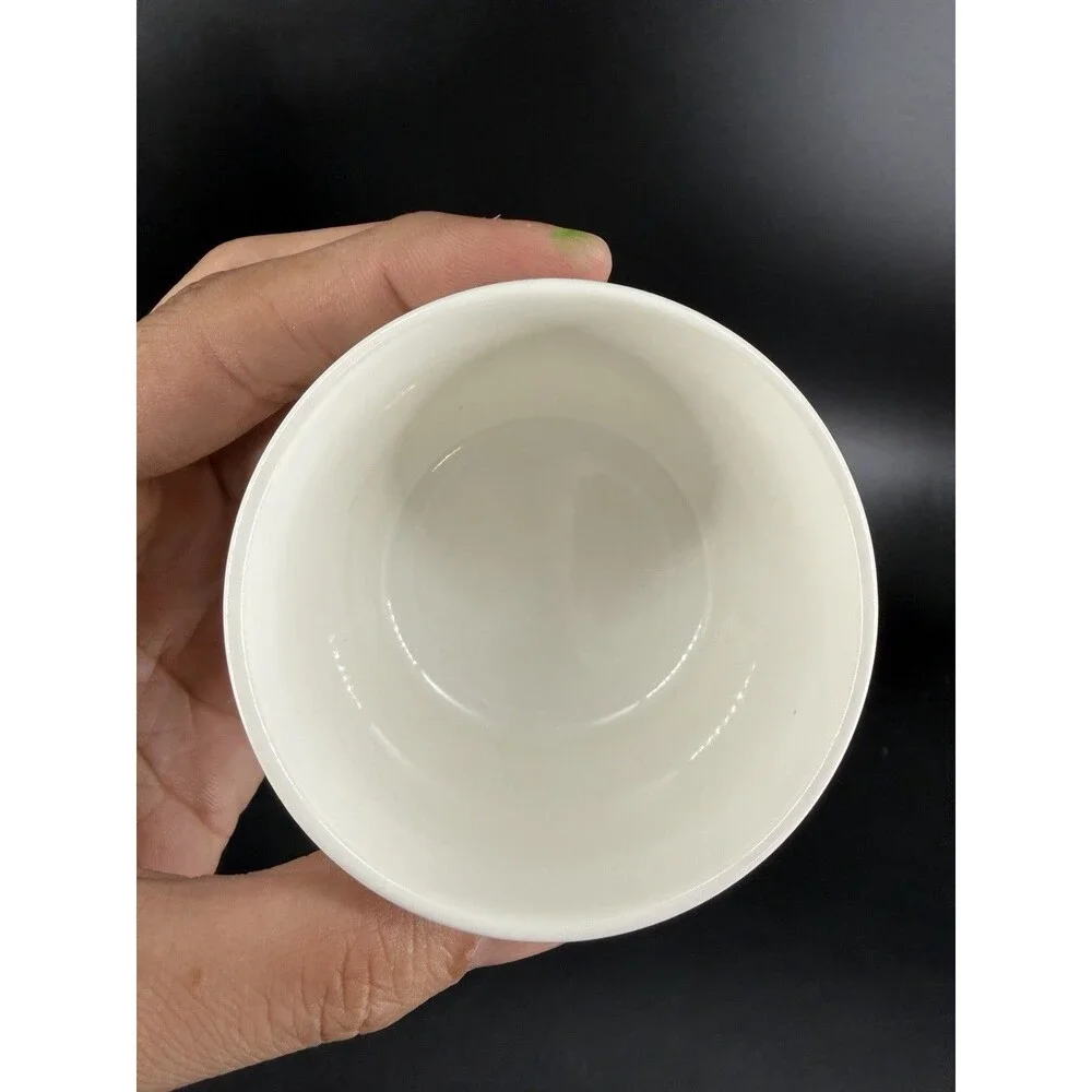 Carafe & Bedside Porcelain Cup Tumble Up Transfer ware Roses